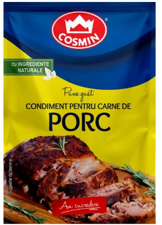 10 sachets  x  Cosmin Pork Seasoning 20 g – Savory Spice Blend for Pork & Grilled Dishes
