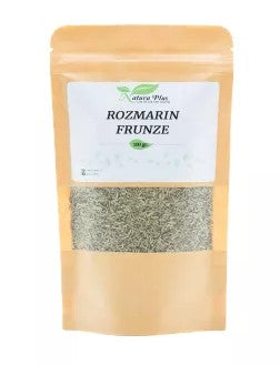 Natura Plus Rosemary Leaves 100 g – Dried Rosemary Herb for Cooking & Mediterranean Flavor