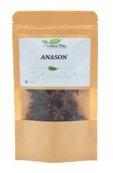 Natura Plus Anise Seeds 100 g – Aromatic Spice for Cooking, Baking & Herbal Teas