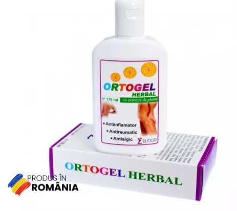 Ortogel Herbal 175 ml Pain Relief Gel – Herbal Extracts for Muscle & Joint Comfort