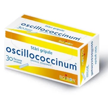 Oscillococcinum 30 Homeopathic Doses – Flu-Like Symptom Relief Treatment