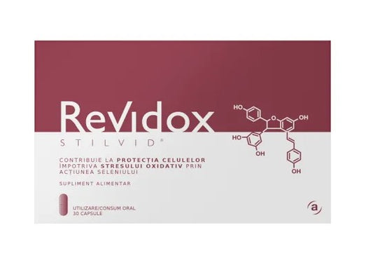 Revidox 30 Antioxidant Capsules – Cellular Protection & Anti-Aging Support