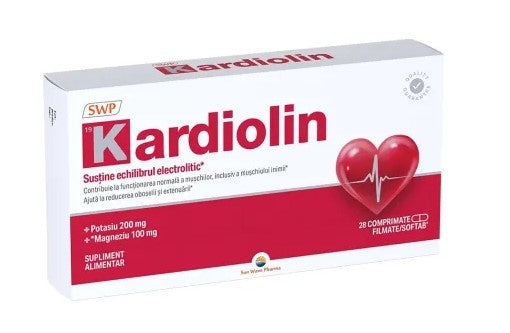 2 boxes  x  Kardiolin 28 Tablets – Potassium & Magnesium Support for Heart Health