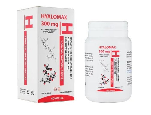 Hyalomax 300 mg Capsules – Joint & Cartilage Support with Hyaluronic Acid