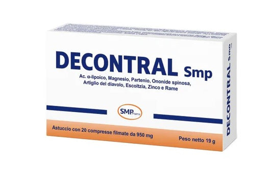 Decontral 950 mg Tablets – Fast Muscle Pain & Spasm Relief