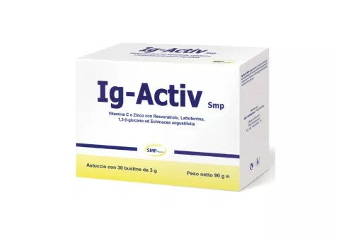 2 boxes x IG Activ 30 Sachets – Immune System Support & Antioxidant Formula