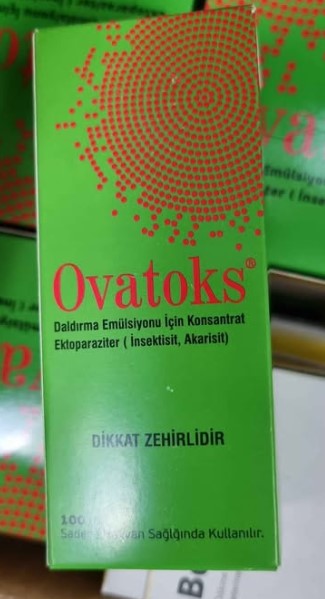 Scabatox for bees, chickens, sheep Ovatoks 12.5% Amitraz good for varroa, bee health, similar to Taktik, Kenaz 100ml