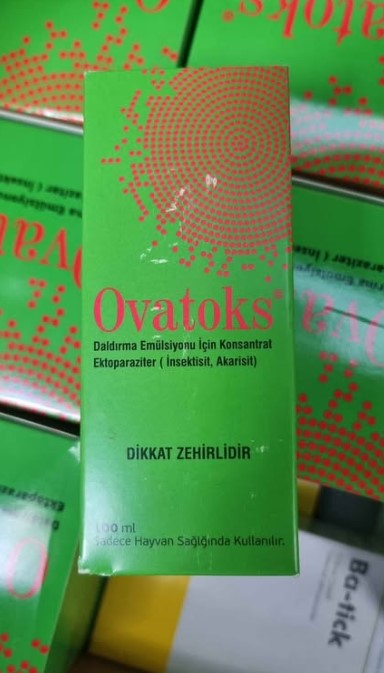 Scabatox for bees, chickens, sheep Ovatoks 12.5% Amitraz good for varroa, bee health, similar to Taktik, Kenaz 100ml