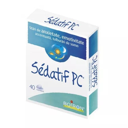 Sedatif PC 40 Tablets – Natural Stress & Nervous System Support with Herbal Extracts