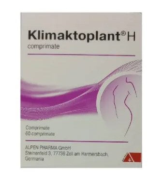 Klimaktoplant H 60 Tablets – Natural Menopause Support & Hormonal Balance