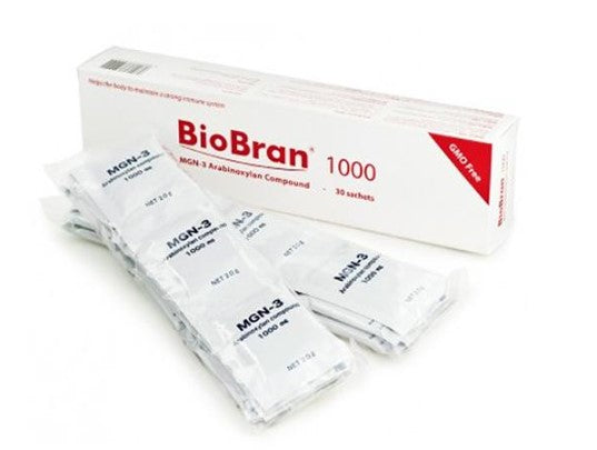 BioBran 1000 mg (30 Sachets) – High-Potency Immune System Support