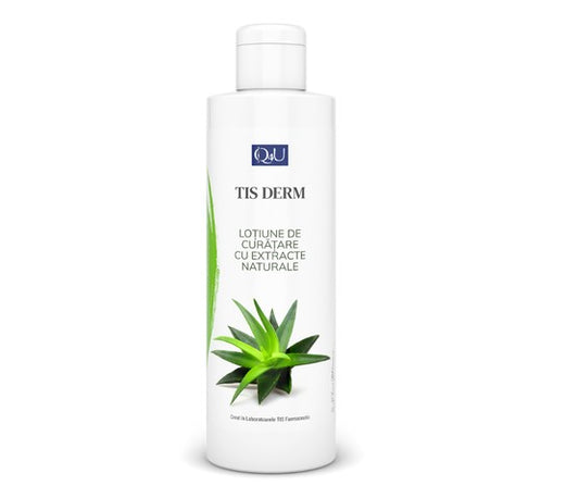 TisDerm Natural Face Cleansing Lotion 250ml TIS Farmaceutic Hyaluronic Acid