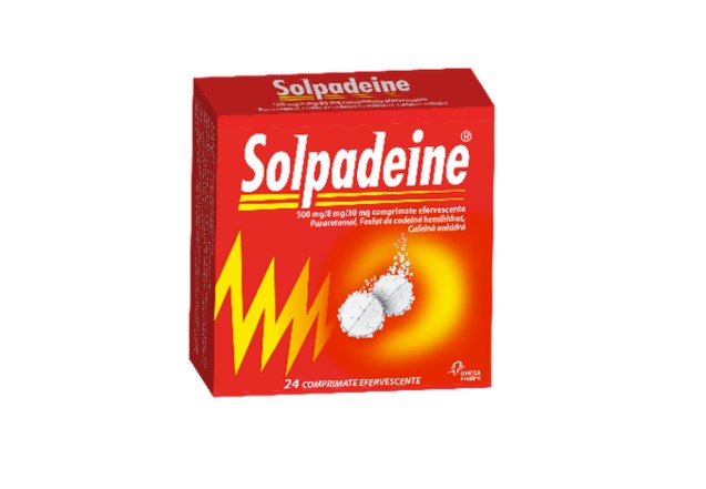 Solpadeine 24 Effervescent Tablets