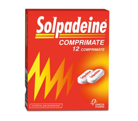Solpadeine 12 Tablets