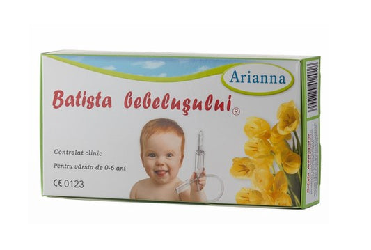 Baby Nasal Aspirator Infant Nose Cleaner Vacuum Connected 0–6 Years