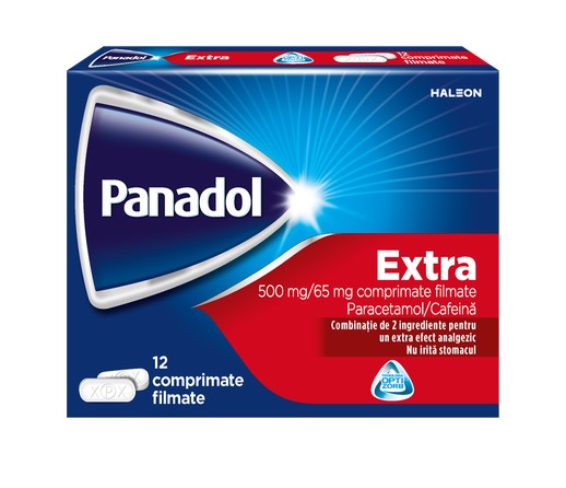 Panadol Extra 12 Tablets - Pain Relief
