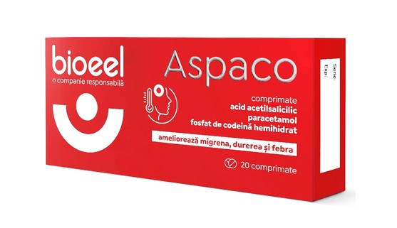Aspaco 20 Tablets – Fast Relief for Pain, Headache & Fever