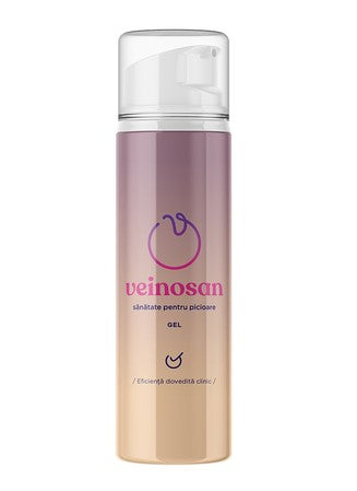 Veinosan Leg Relief Gel 150ml for Heavy Legs & Venous Circulation Faunus Plant