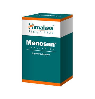 Menosan 60 Tablets Menopause Support Herbal Supplement Himalaya