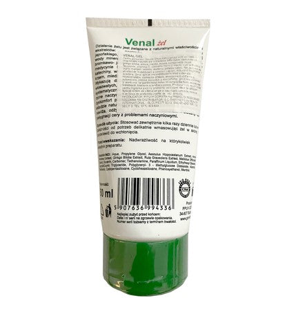Venal Gel 150ml for Heavy Legs & Venous Circulation with Horse Chestnut GorVita