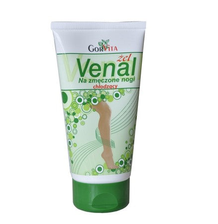 Venal Gel 150ml for Heavy Legs & Venous Circulation with Horse Chestnut GorVita