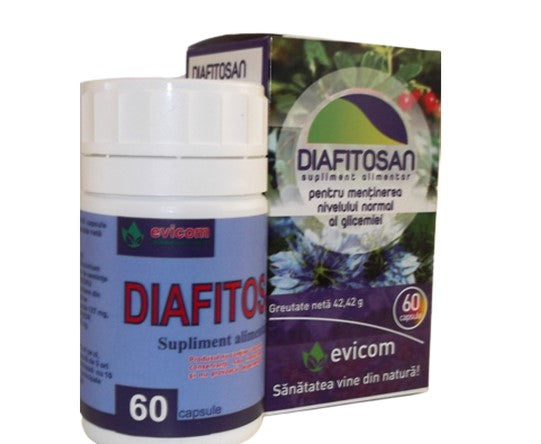 Afinosan 50 Capsules Bilberry Cranberry & Milk Thistle Antioxidant Supplement