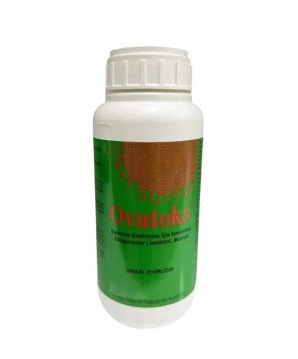 OVATOKS 12.5% Amitr - Similar to Scabatox, Taktic , Kenaz , Amitrax - combat Varroatosis, 1000 ml