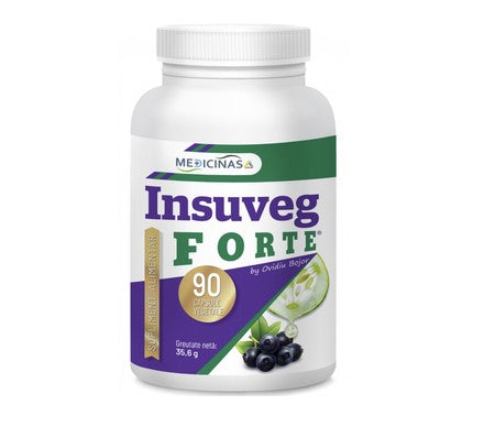 Insuveg Forte 90 Capsules – Metabolic & Blood Sugar Wellness Support