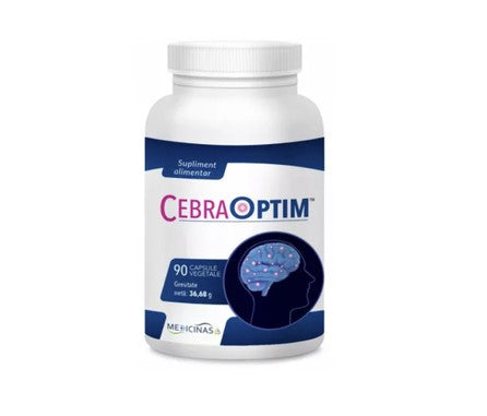 Cebraoptim 90 Capsules – Memory, Focus & Cognitive Wellness Support
