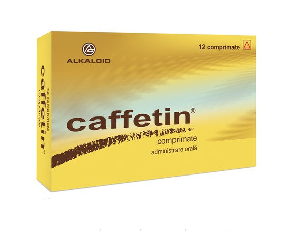 Caffetin 12 Tablets – Fast Relief from Headache, Toothache & Moderate Pain