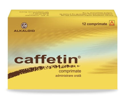 Caffetin 12 Tablets – Fast Relief from Headache, Toothache & Moderate Pain