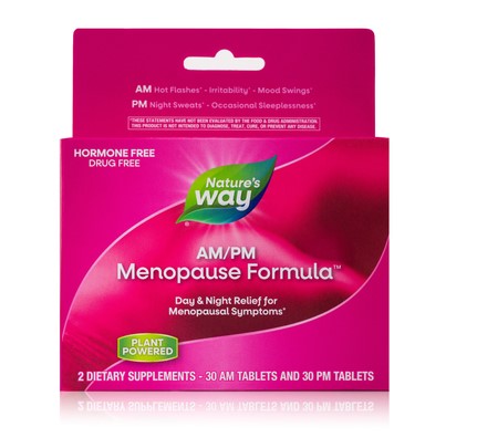 AM-PM Menopause 60 tab