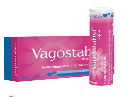Vagostabyl 40 dragees - states of agitation