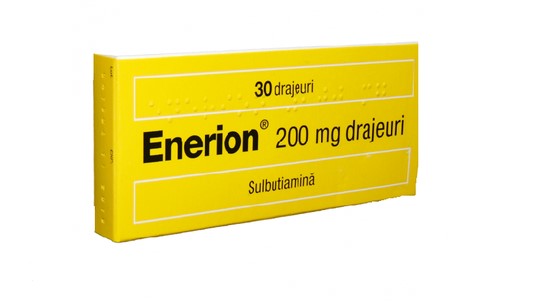 Enerion 30 dragees - for fatigue and exhaustion