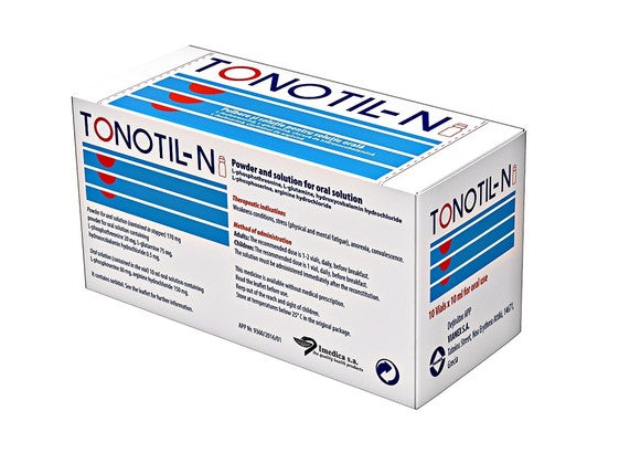 Tonotil N 10 drinkable - for dysfunction in neuronal metabolism