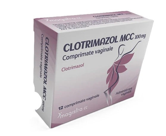 Clotrimazol 12 vaginal tablets - for fungal infections