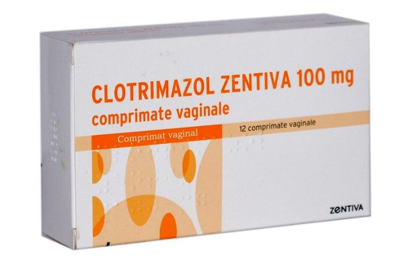 Clotrimazol 12 vaginal tab