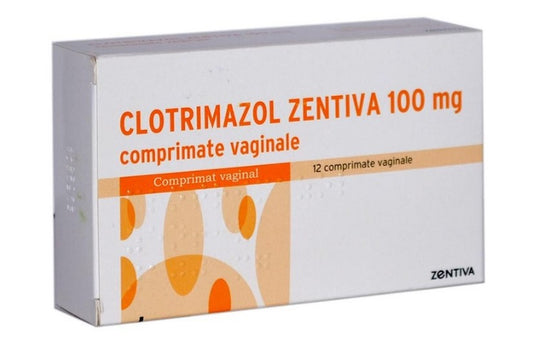 Clotrimazol 12 vaginal tab