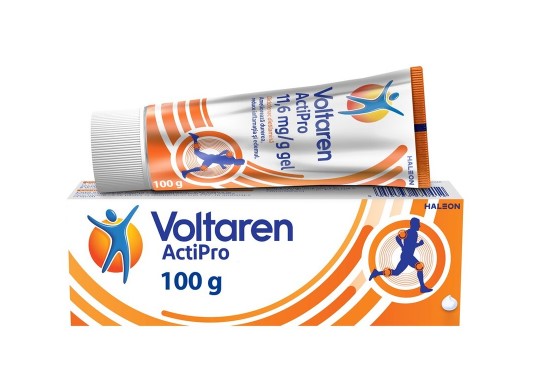 Voltaren ActiPro 100g - to relieve pain and reduce inflammation