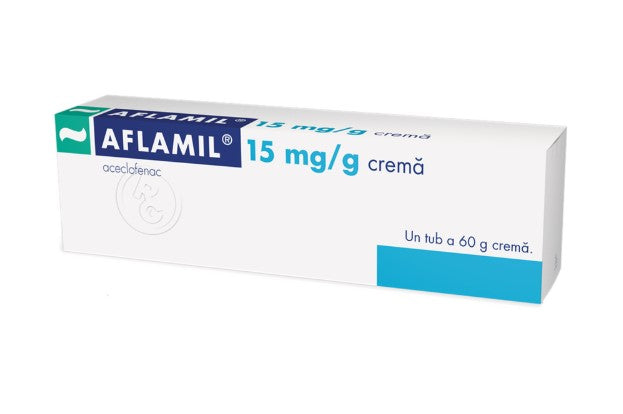 Aflamil 60g - to relieve inflammation