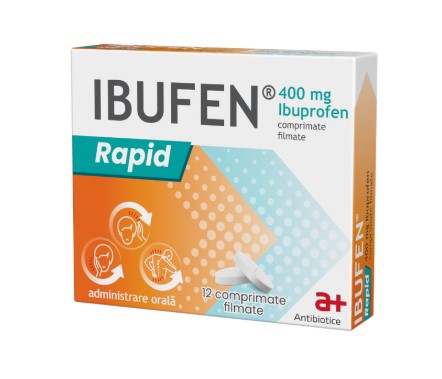 2 BOXES -  Ibufen 12 tab - for pain relief