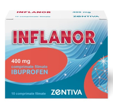 2 BOXES - Inflanor 10 tab - for pain