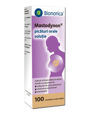 Mastodynon Drops 100 ml  – Premenstrual Syndrome & Menstrual Disorders
