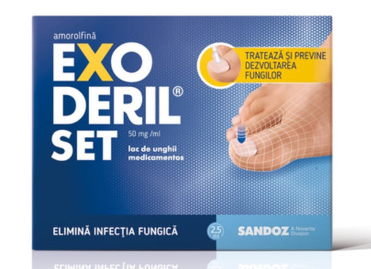 Nail Lacquer 50 mg/ml 2.5 ml – Antifungal Nail Treatment