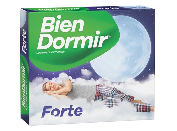 Bien Dormir Forte 10 Capsules – Sleep & Relaxation Support