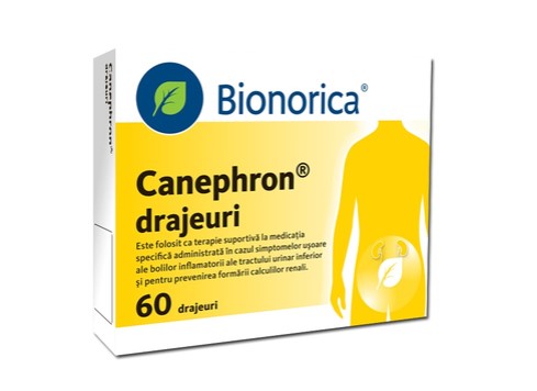 Canephron 60 tab - kidney stones prevention, urinary tract