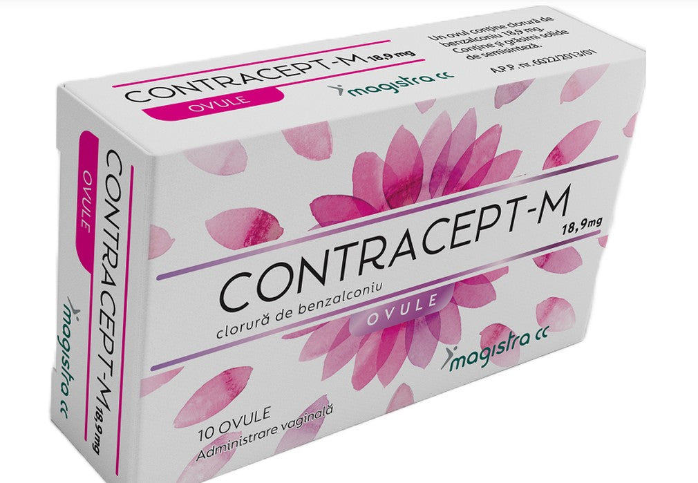 Contracept-M, 10 ovules - contraceptive method
