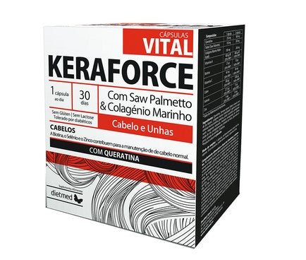 Keraforce 30tab - Supports healthy hair and nails