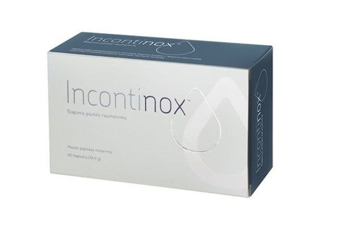 Incontinox 60 Capsules, Holistic One – Female Urinary Incontinence Support