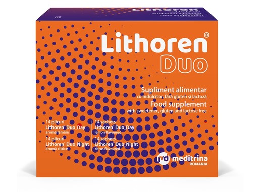 Lithoren Duo 28 Sachets, Meditrina – Kidney Stone Support